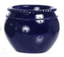 Dollhouse Miniature Planter, Xl, Navy