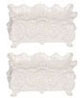Dollhouse Miniature Sm Window Box, 2Pc, White