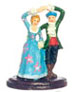 Dollhouse Miniature Dancing Couple