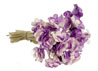 Dollhouse Miniature Gypso, 24 Pc, Purple