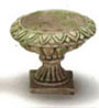 Dollhouse Miniature Victorian Urn, Aged, 6Pcs