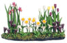 Dollhouse Miniature Tulip Landscape, 1/2" Scale