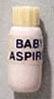 Dollhouse Miniature Baby Aspirin