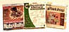 Dollhouse Miniature Computer Programs-Set Of 3