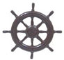 Dollhouse Miniature Ship's Wheel
