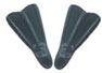 Dollhouse Miniature Swim Fins