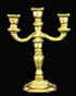 Dollhouse Miniature Candelabra