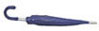 Dollhouse Miniature Umbrella, Closed, Blue