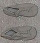 Dollhouse Miniature Shoes, Tennis, Old