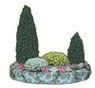 Dollhouse Miniature Garden Short