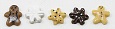 Dollhouse miniature HOLIDAY COOKIE ASSORTMENT, 5PC