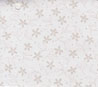 Dollhouse Miniature Pre-pasted Wallpaper, White On White Flowers