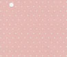 Dollhouse Miniature Pre-pasted Wallpaper, White Polka Dots On Pink