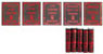 Dollhouse Miniature Rice, Ann (Red Foil), 5pc