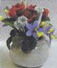 Dollhouse Miniature Multi-Color Arrangement