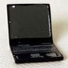 Dollhouse Miniature Laptop Computer 7/8 In Wide