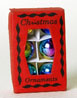 Dollhouse Miniature Box Of Ornaments 3/4Inx1-1/8In