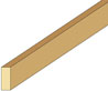 Dollhouse Miniature Stripwood, 1/8 X 5/16