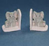 Dollhouse Miniature Bookend, Elephant
