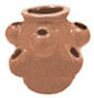 Dollhouse Miniature Terra Cotta Strawberry Planter