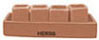 Dollhouse Miniature Terra Cotta Patio Herb Planters