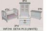 Dollhouse Miniature 4Pcs Baby Room Set