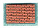 Dollhouse Miniature Common Red Brick, 325Pcs
