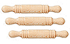Rolling Pins, 3 pc.