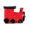 Small Locomotive, Red