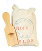 Flour Sack And Scoop