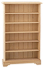 5-Shelf Cabinet, Unfinished