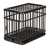 1/2" Scale Dog Cage, Black