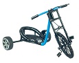 Blue  and  Black Pedal Car