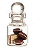 Glass jar with Cookies