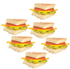 Sandwiches Set, Assorted, 6 pc.