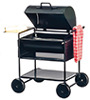 Barbeque Grill with Towel