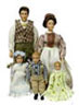 AZSD0019 - PETERSON COUNTRY VICT FAMILY 5PCS
