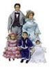 AZSD0025 - CLARK FANCY VICTORIAN FAMILY/5