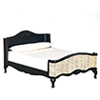 Double Bed, Black