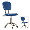Office Desk Chair, Blue