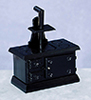 Dollhouse Miniature Old Fashioned Stove