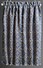 Draperies: Mosaic, Dark Teal