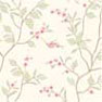 Dollhouse Miniature Wallpaper: Cherry Blossom