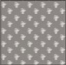 Dollhouse Miniature Wallpaper: Thistle Gray