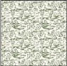 Dollhouse Miniature 1/2In Scale Wallpaper: Champagne Green