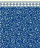 Dollhouse Miniature 1/4" Scale Wallpaper: Crackle, Midnight