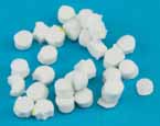 Dollhouse Miniature Marshmallows, Squeezable Soft