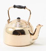 Dollhouse Miniature Coppertone Teakettle