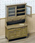 Dollhouse Miniature F-280 Kitchen Cabinet Kit