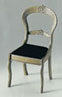 Dollhouse Miniature M-510 Victorian Chair Minikit